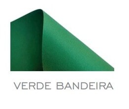 Papel Perolado A4 180g Colorido na Massa Metallik Verde Bandeira 1 Folha