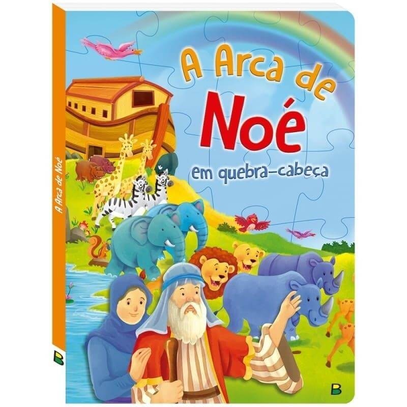 Aventuras Bíblicas Em Quebra-Cabeça  A Arca De Noé