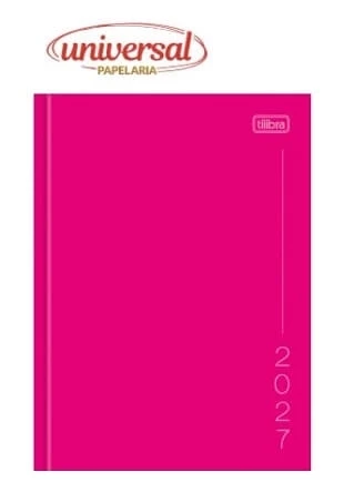 Agenda Costurada Pepper Rosa 2027