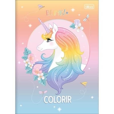 Livro de Colorir Blink