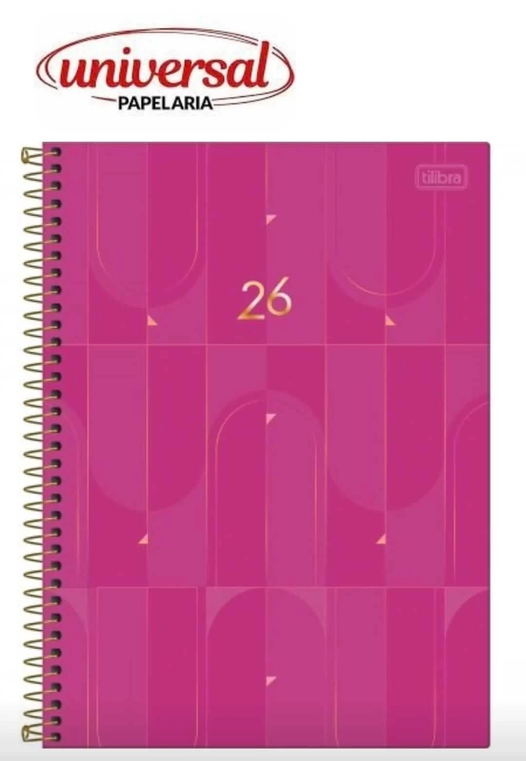 Agenda Executiva 20x27,5 cm Spot  Feminina 2026