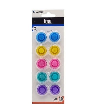 Imã Decorativo 10 Unidades Interponte