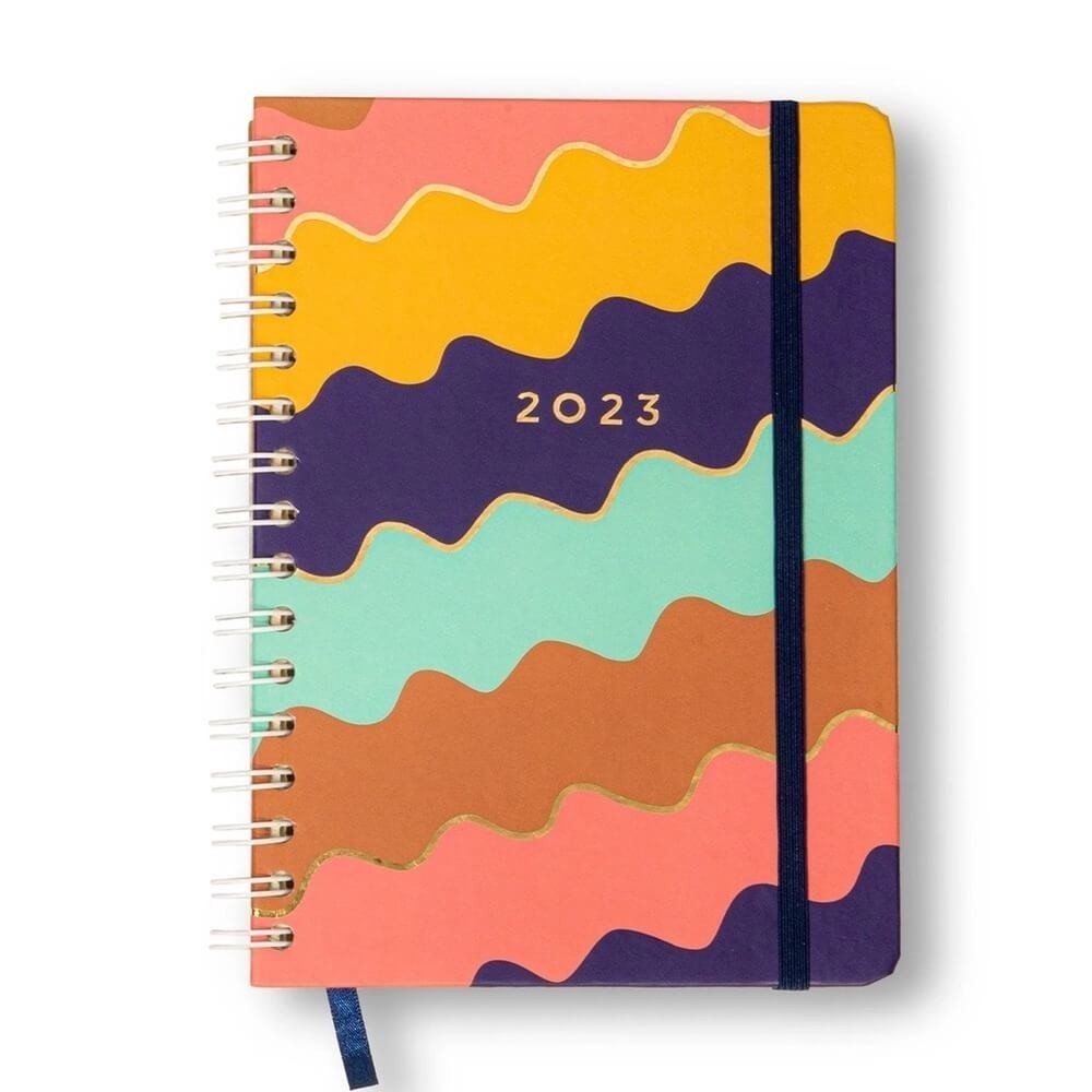 Planner Wire-O 2023 Semanal Cícero Notas A5 Paraty Maré Alta