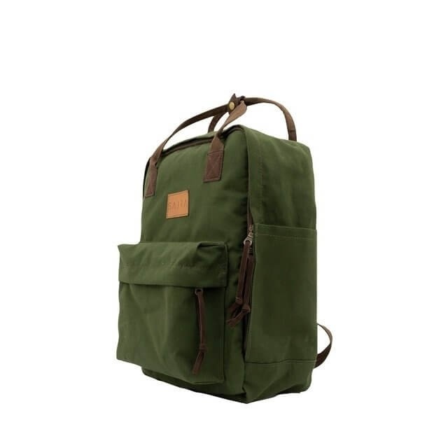 Mochila Quadrada Urban Verde Militar