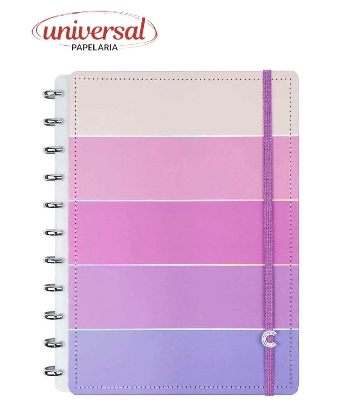 Caderno Inteligente Unique By Cacau 80 fls Grande