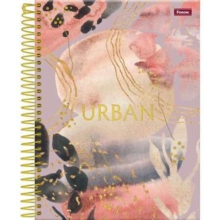 Caderno Colegial 1 Matéria Urban Foroni 1 UN