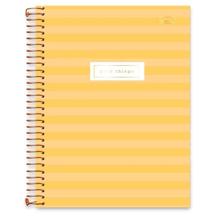 Caderno Universitário 10 Matérias Good Things Cadersil 1 UN
