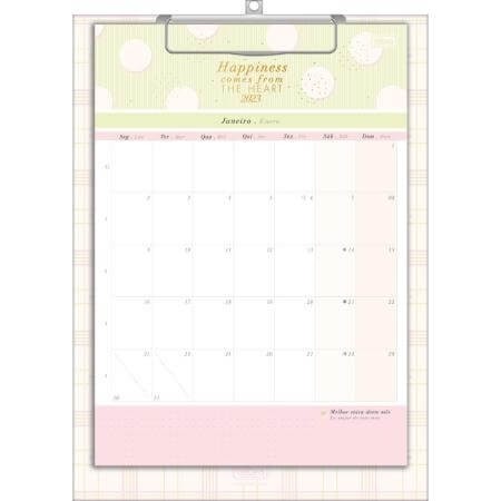 Calendário Planner Prancheta  Soho 2023 Tilibra 1 UN