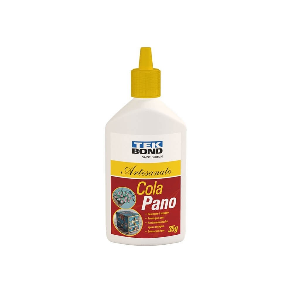 Cola Pano Artesanato 35g Tek Bond