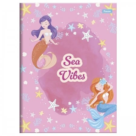 Caderno Brochurão Sereia 80 fls