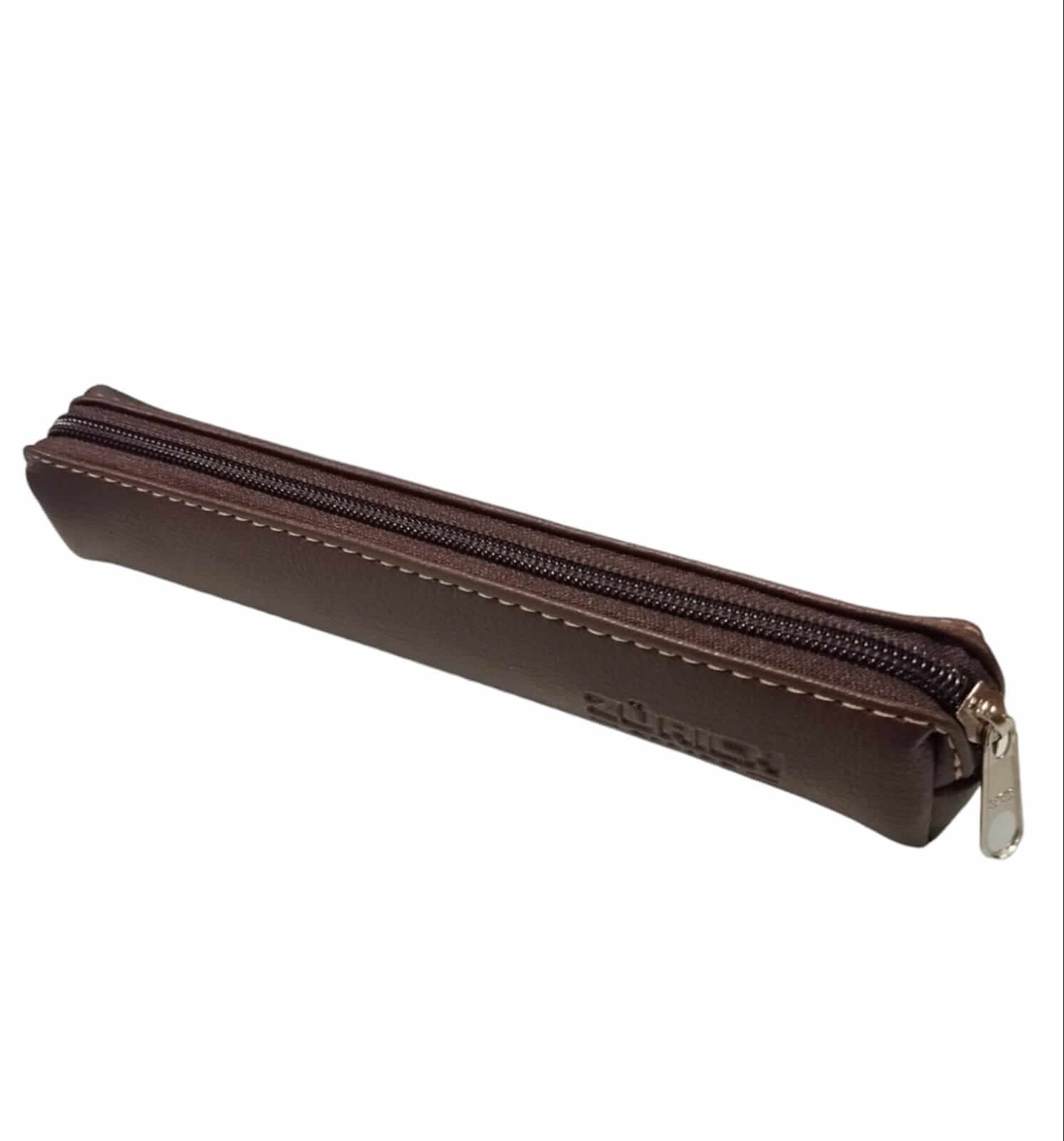 Estojo Slim Zurich Office Marrom OBI
