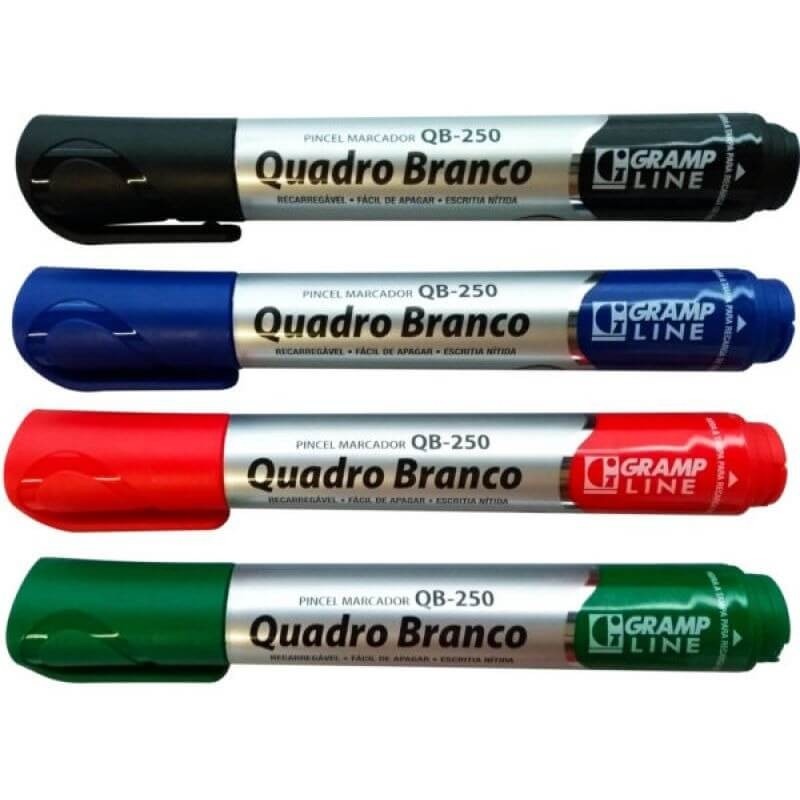 Pincel de Quadro Branco QB-250 Gramp Line