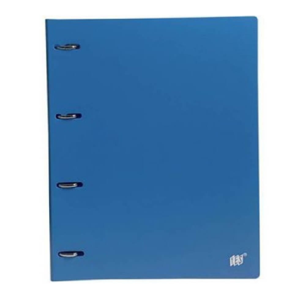 Fichário Caderno Argolado Yes A4 Azul
