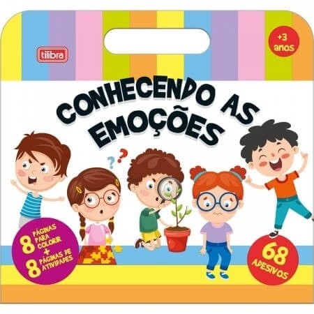 Livro de Atividades Maleta Conhecendo as Emoções