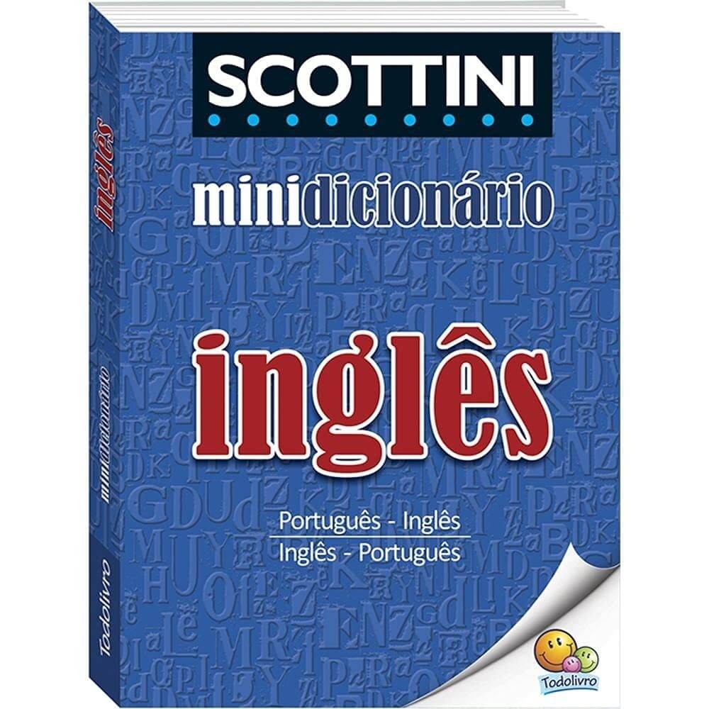 Mini Dicionário Inglês Scottini