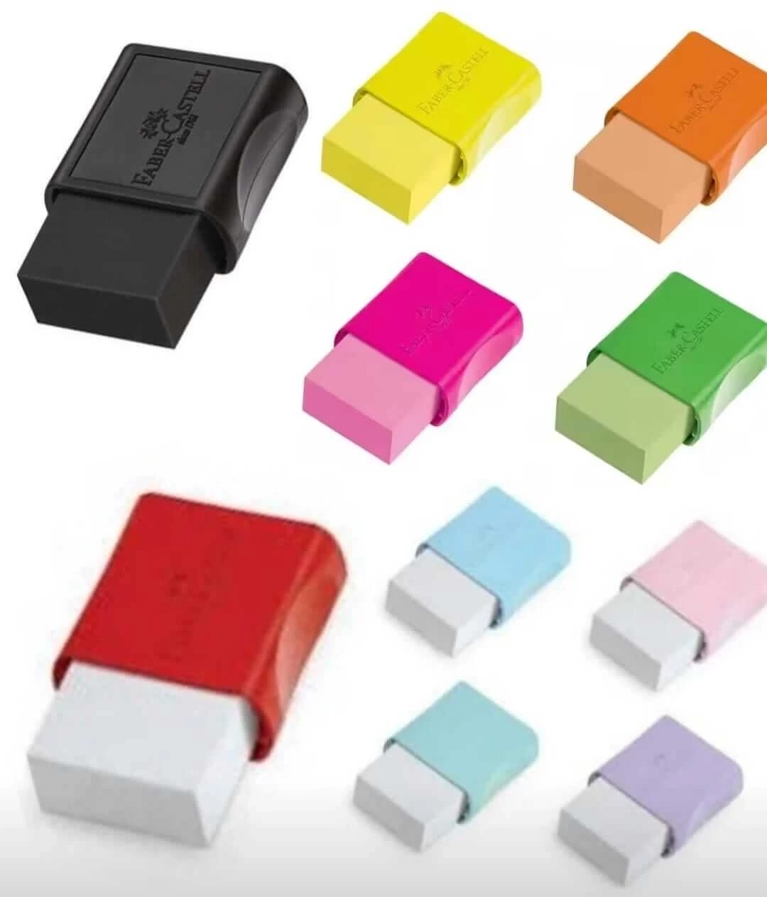Borracha C/cinta Plastica Pequena Faber-castell 1 UN