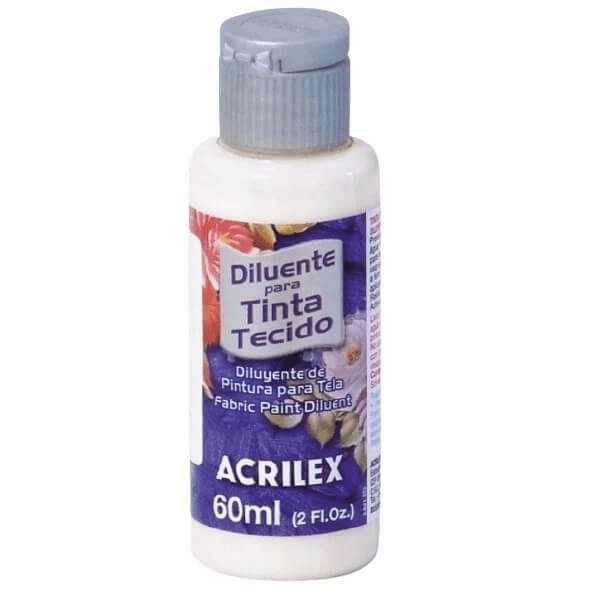 Diluente para Tinta de Tecido 60ml 19360 Acrilex