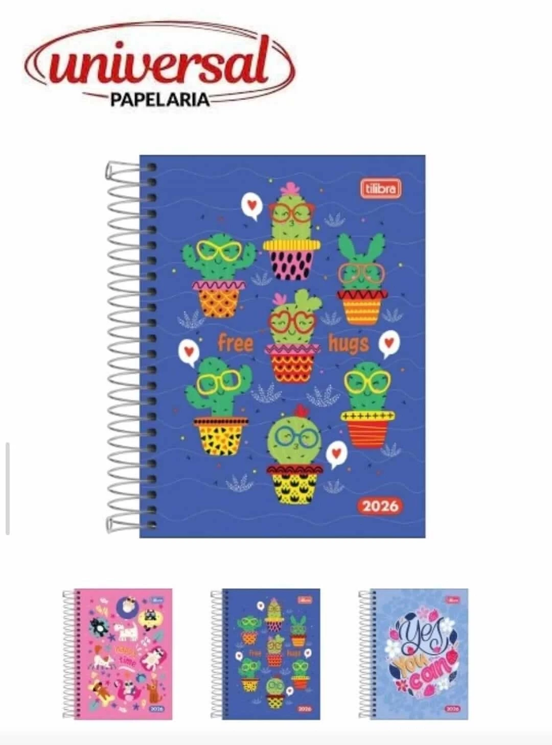 Agenda Espiral Diária D+ Fem 2026 1 UN