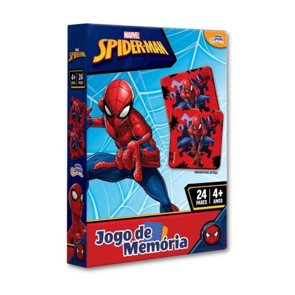 Jogo da Memória Homen Aranha
