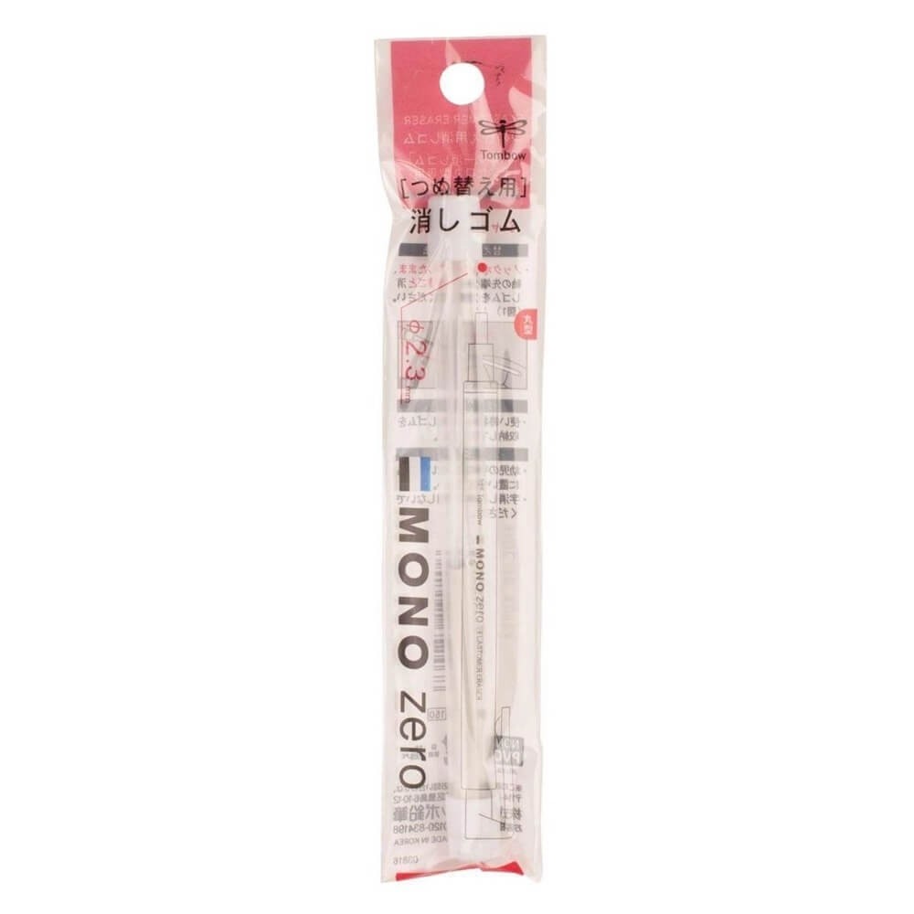 Refil Para Caneta Borracha Mono Zero Tombow 2,3mm