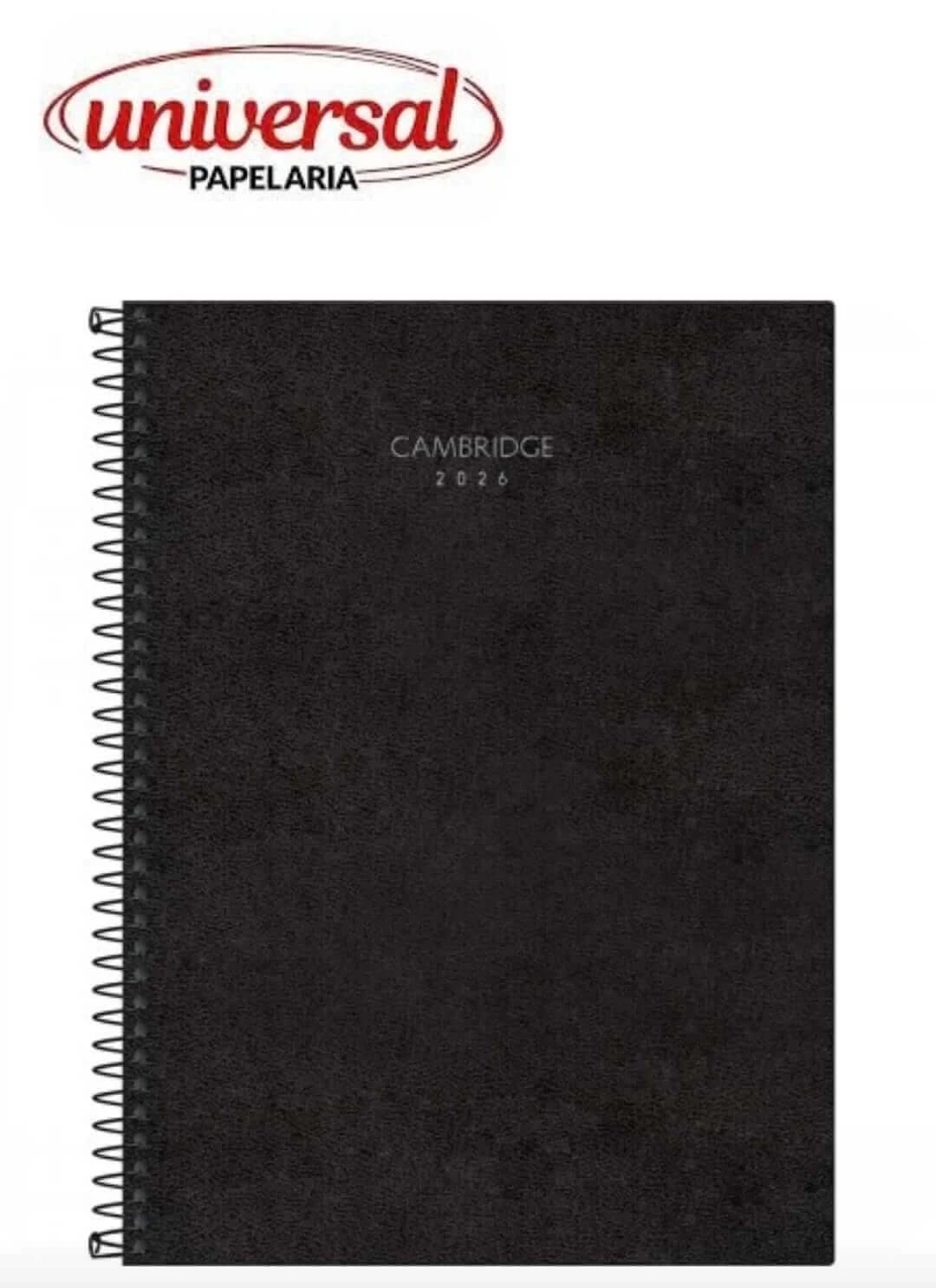 Planner Executivo Espiralado Cambridge Tilibra M9