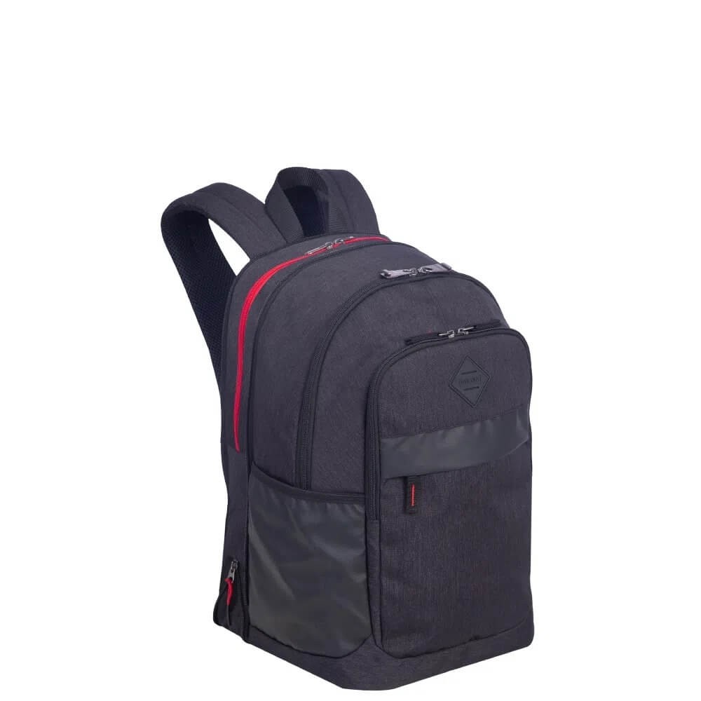 Mochila Sestini Magic Plus - Textura Preta