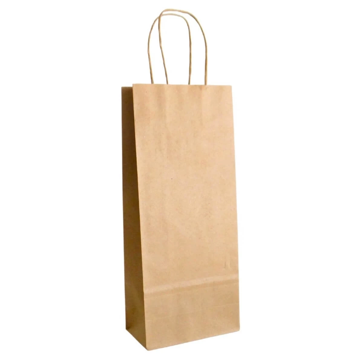 Sacola Kraft Para Garrafa 35x15x8cm 1 UN
