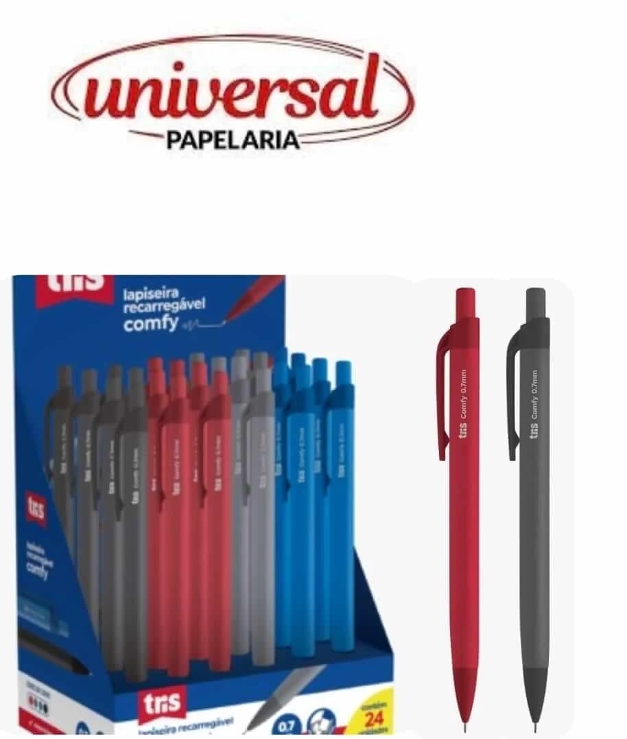 Lapiseira Comfy 0,7mm Tris 1 UN