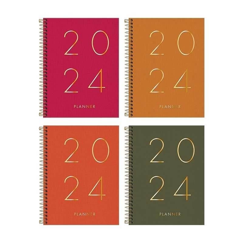 Planner Executivo Espiral 17,7 x 24 cm Lume 2024 Tilibra 1 UN