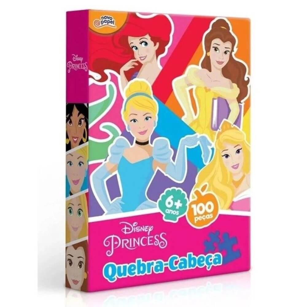 Quebra-Cabeça Princesas