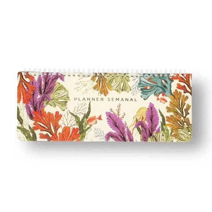 Planner Permanente Office Oceano Semanal 30x11,5 Mergulho