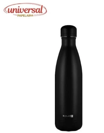 Garrafa Térmica Kouda 500ml All Black - Grey