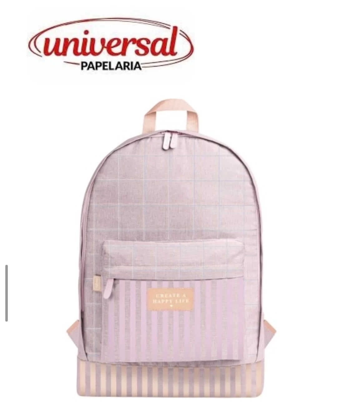 Mochila de Costas Académie Soho Rosa Tilibra