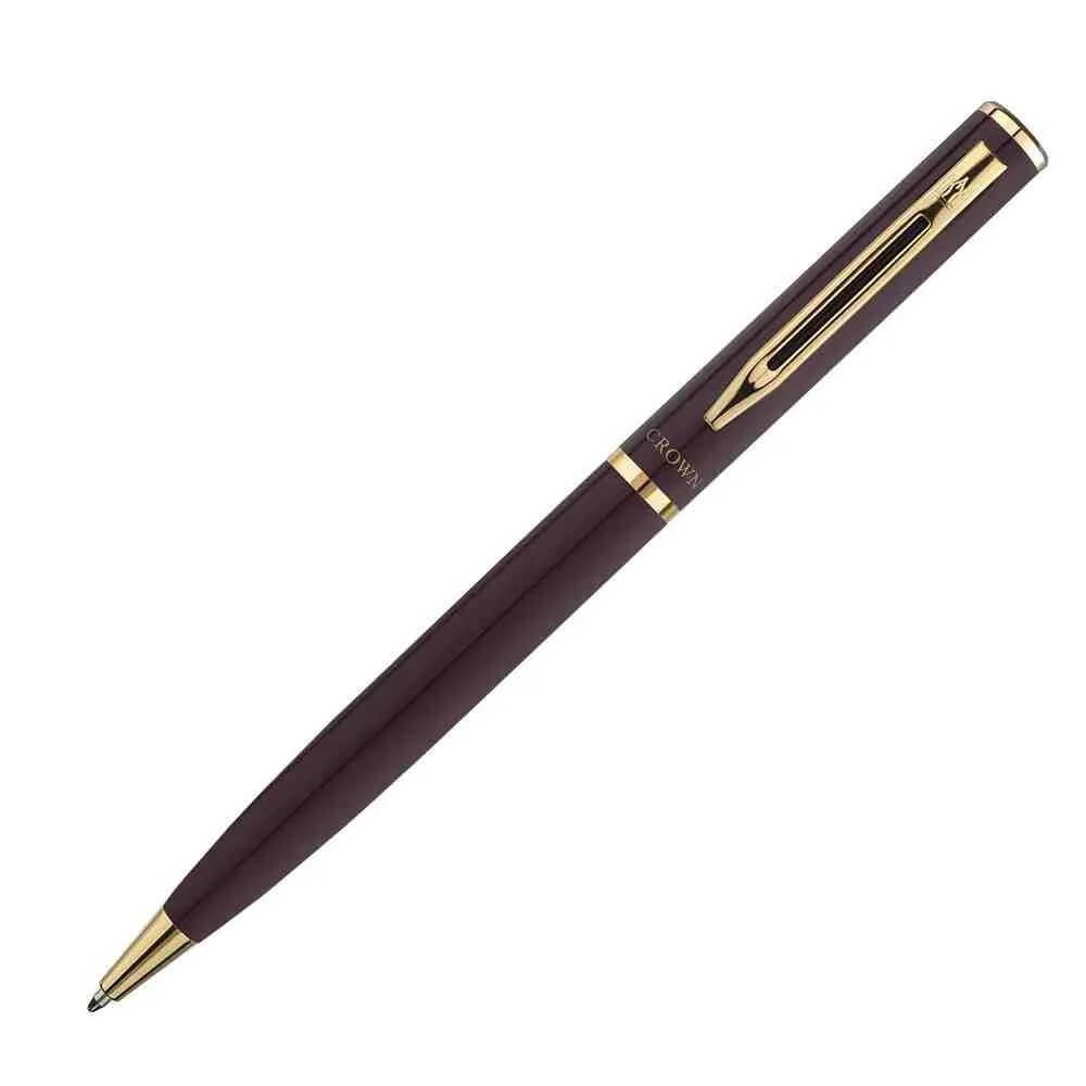 Caneta Crown Esferográfica Capricci Bordo 1 UN