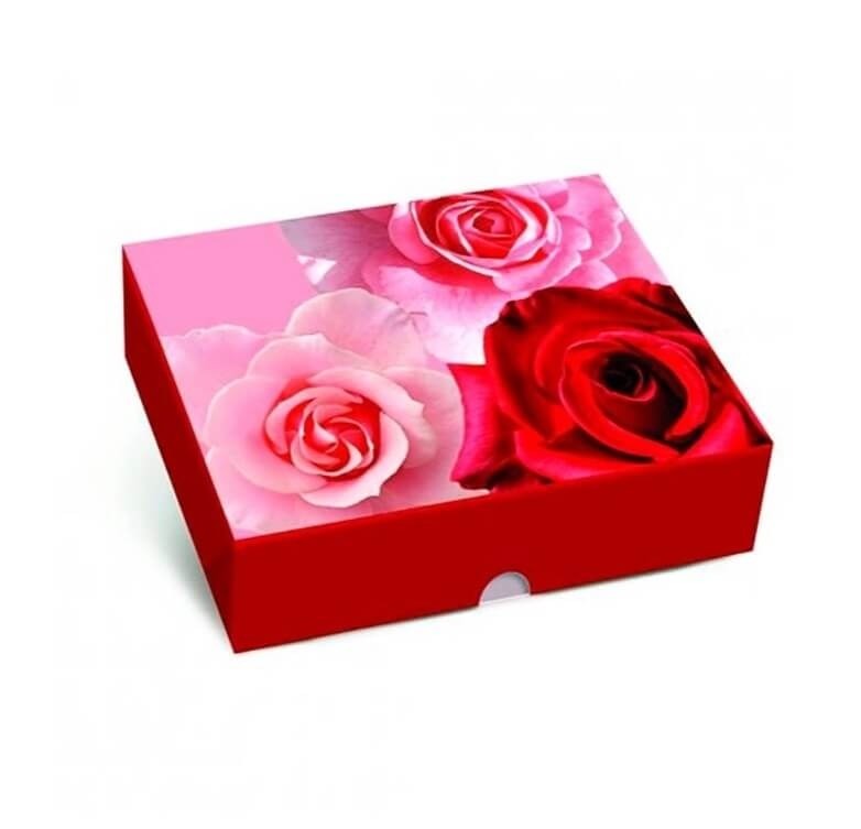 Caixa Retangular Tampa/Fundo New Belle M 25X20X5cm 1 UN
