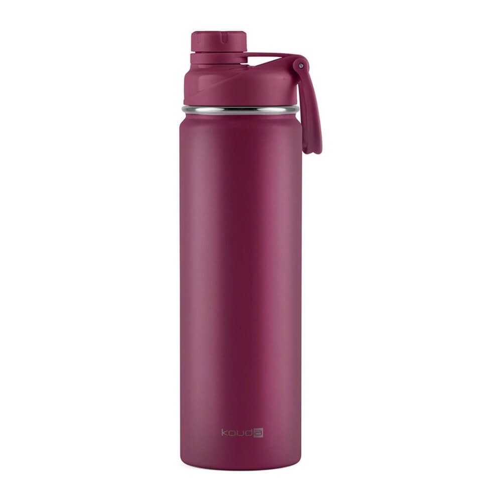 Garrafa Térmica Kouda Classic 660ML Marsala