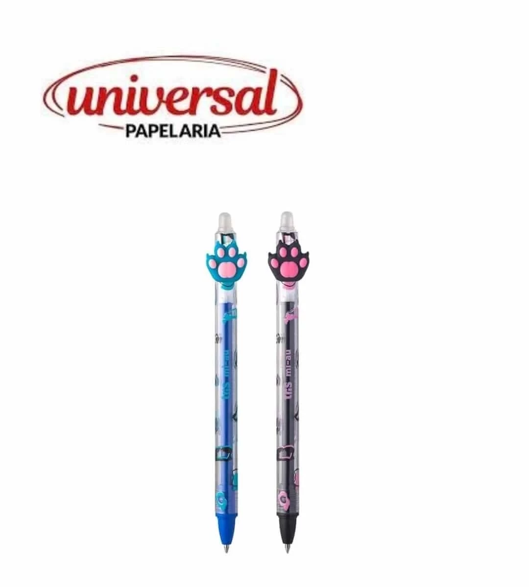 Caneta Gel Apagável Tris Holic Mi-Au 1 UN