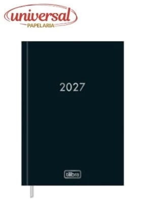 Agenda Executiva Costurada Napoli 2027 Tilibra