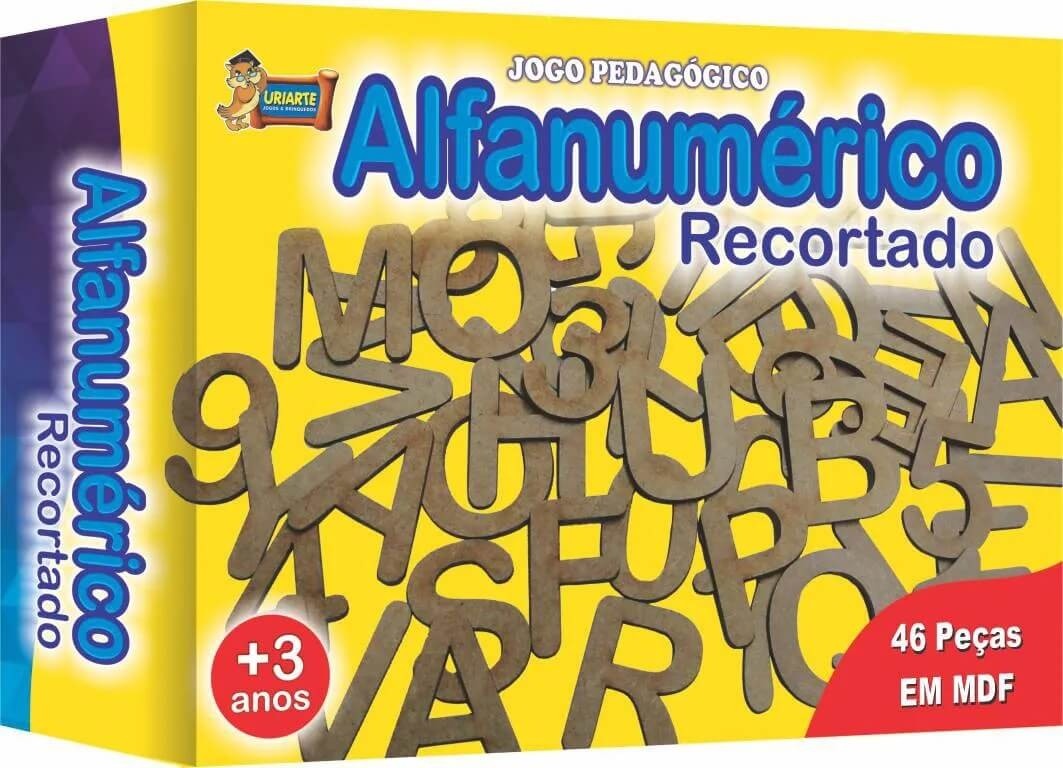 Alfanumérico Recortado