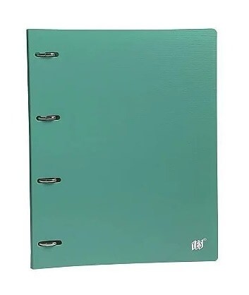 Fichário Caderno Argolado Yes A4 Verde