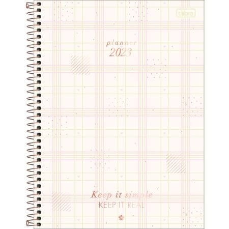 Planner Espiral  Soho M9 2023 Tilibra 1 UN