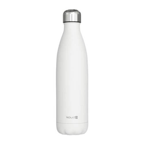 Garrafa Térmica Inox Kouda 500ml Branca