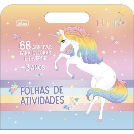 Livro de Atividades Maleta Blink