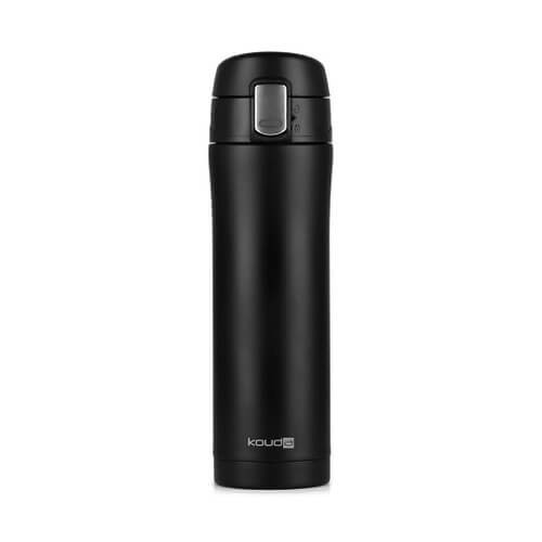 Garrafa Térmica Kouda Inox 450ML Preta Classic