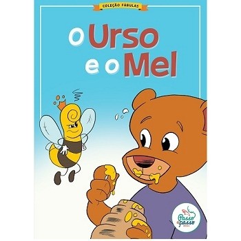 Fábula: O Urso e o Mel