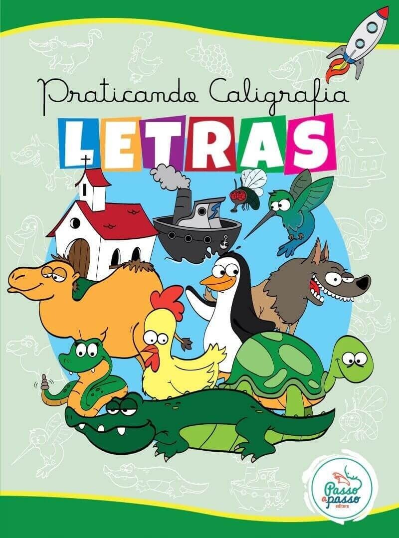 Praticando Caligrafia Letras