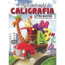Aprendendo Caligrafia - Letra Bastão