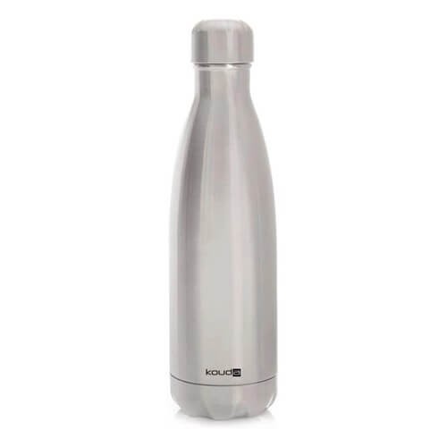 Garrafa Térmica Inox Kouda 500ml Prata Classic