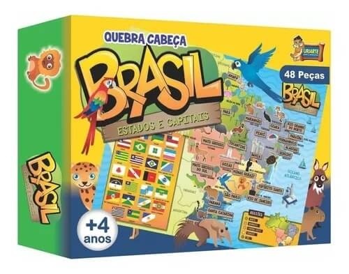 Quebra-Cabeça Brasil