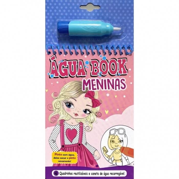 Água Book - Meninas